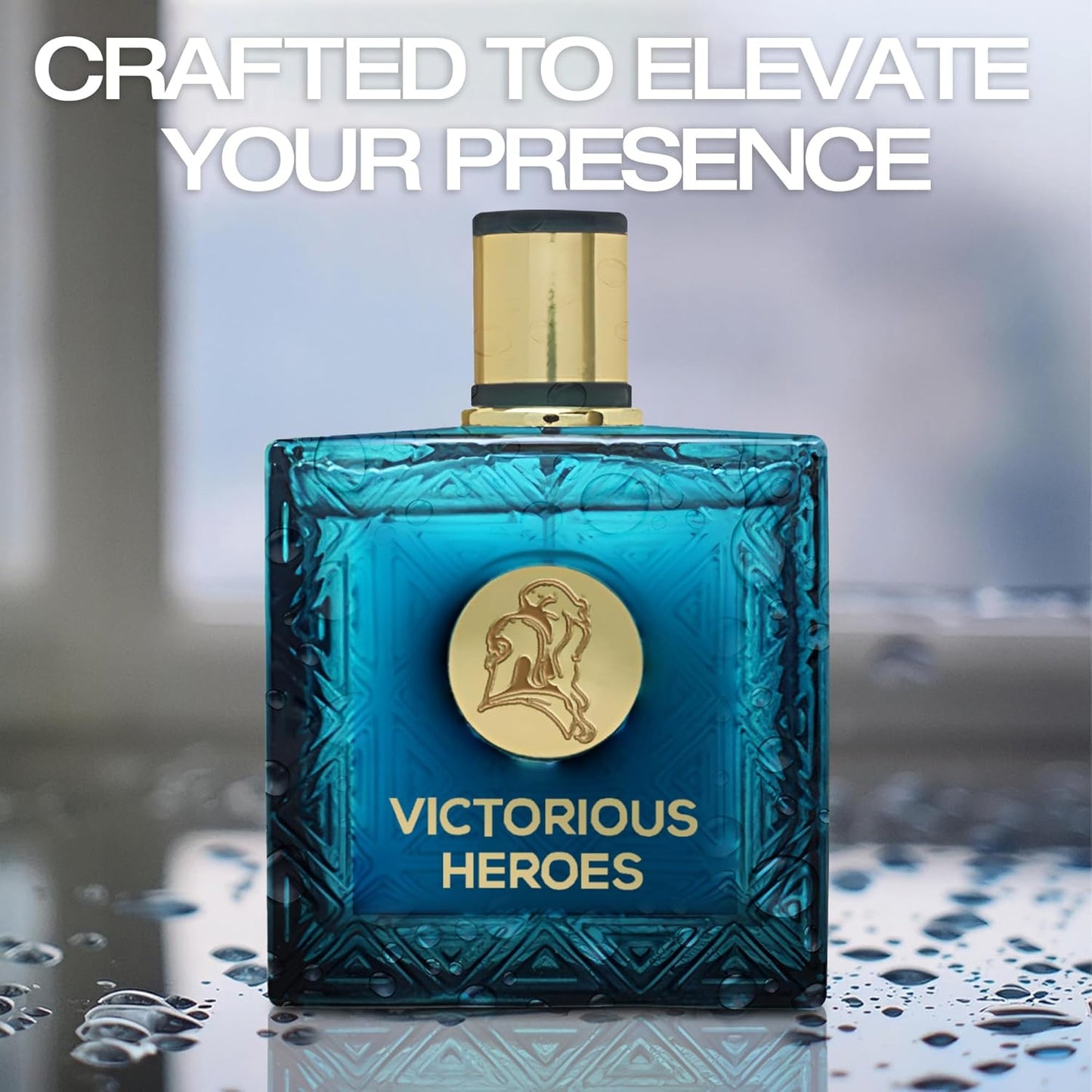 4-Piece Cologne for Men Includes Choco Musk/SE/Victorious Heroes/Milano Scent of Woody, Spicy, Citrus & Aromatic eau de parfum Men Gift Set Each 100Ml for Daily Use