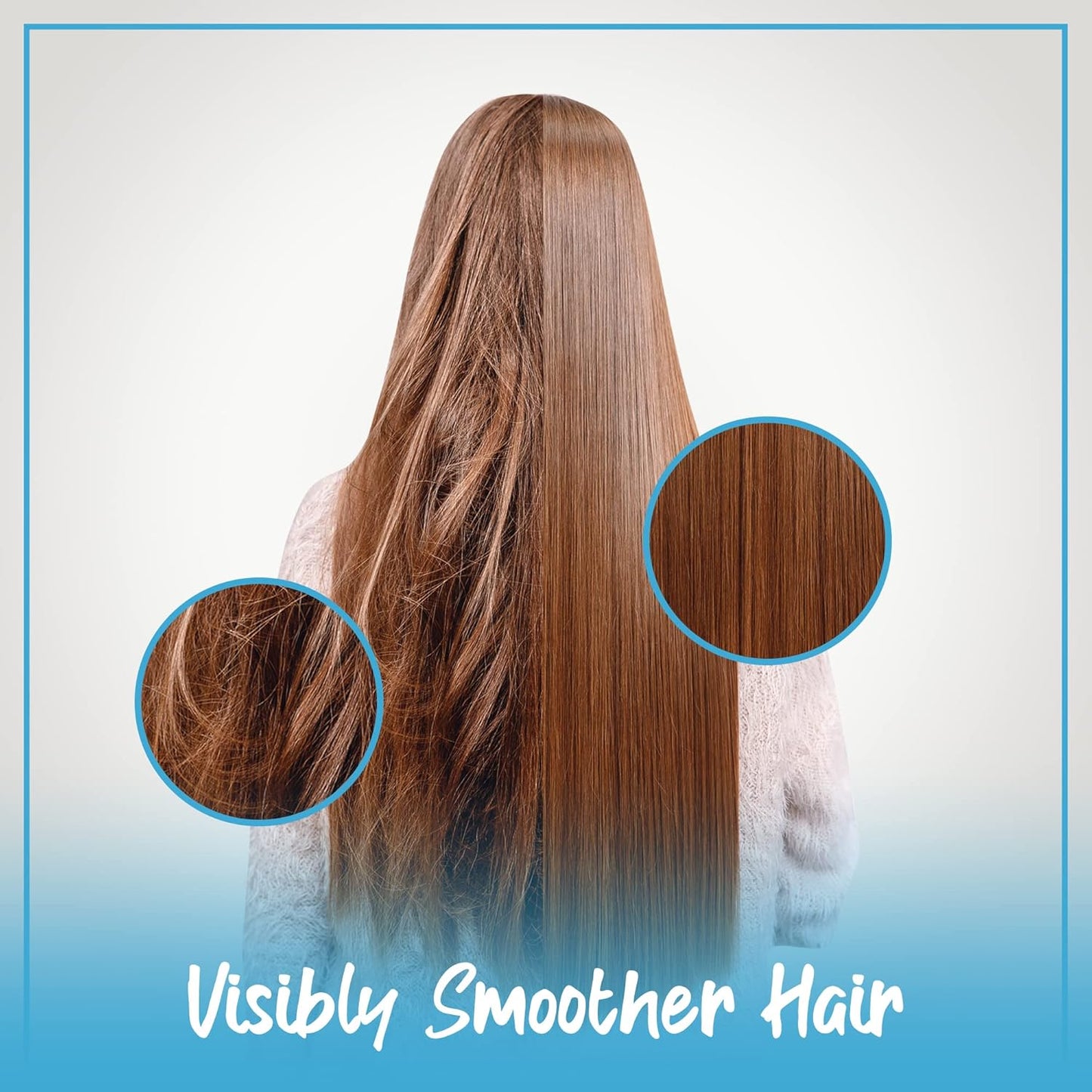 Herstyler Colorful Seasons Flat Iron - Blue