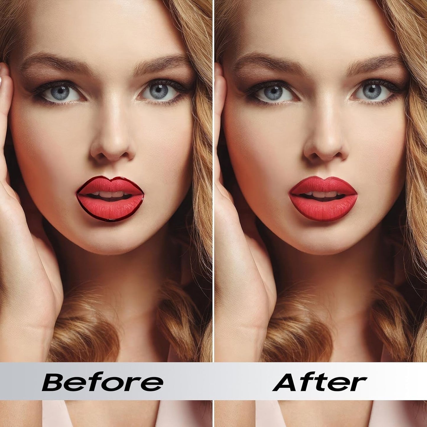 Peel Off Lip Stain Natural Lip Color - Waterproof Lip Liner Stain for Women All Skin Types, Lip Liner Long Lasting Transfer Proof & Smudge-Proof Moisturizing Easy to Use (Nude)