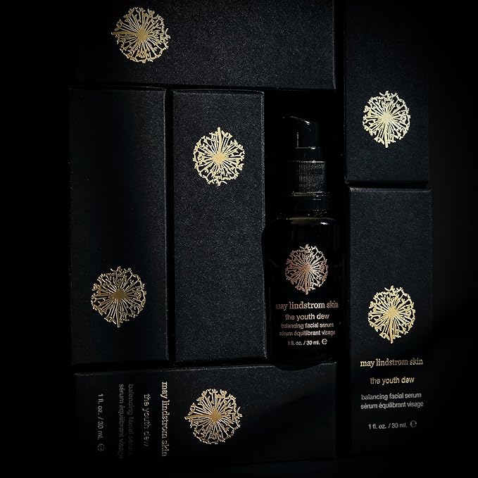 Balancing Face Serum For All Skin Types | Organic Facial Serum For Daily Support and Glow | 21 Ambitiously Regenerating and Indulgent Plant and Botanical Oils | Made in USA | The Youth Dew | 30 ml