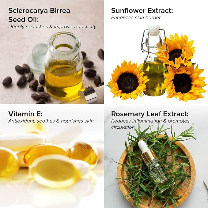 DRMTLGY Pre-Cleansing Oil - Makeup Remover Oil to be Paired with Facial Cleanser - Cleanser for Face - Melts Mascara, Makeup, & Preps for Cleansing, 5 fl oz