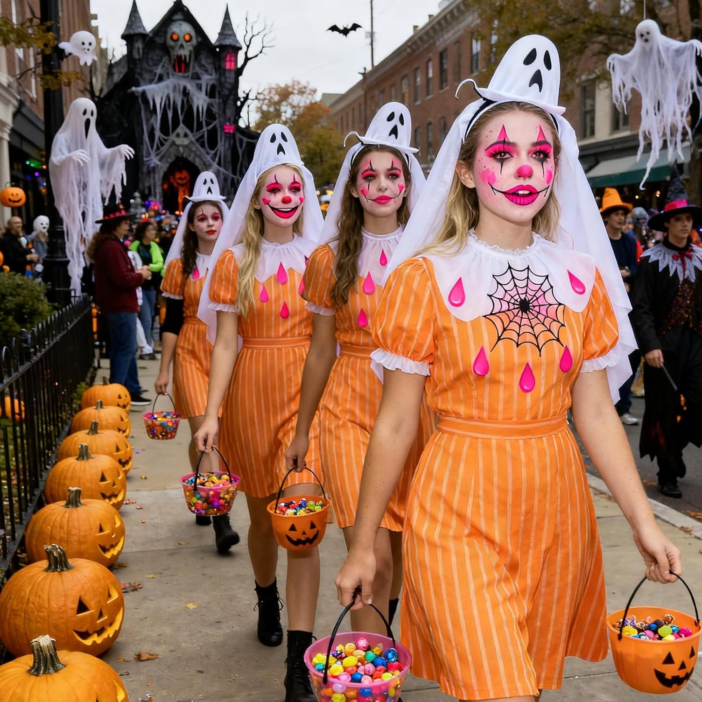 MEICOLY 3Pcs Pink Face Body Paint Stick for Halloween SFX Cosplay Makeup,Pink Accessories for Spirit Week,Eye Black Stick,Sweat Proof Waterproof Eye Black Baseball Softball Football Lacrosse