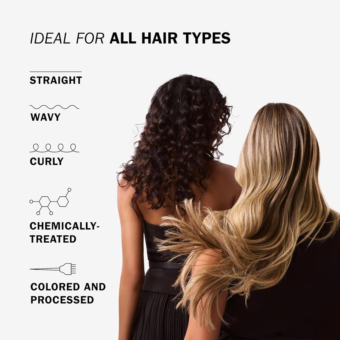 TRUSS Deluxe Prime + Mask - Deep Conditioning Hair Mask for Damaged Hair - Targeted Care for Dry, Brittle & Discoloured Strands - Frizz Control & Breakage Defense (6.35 Oz)