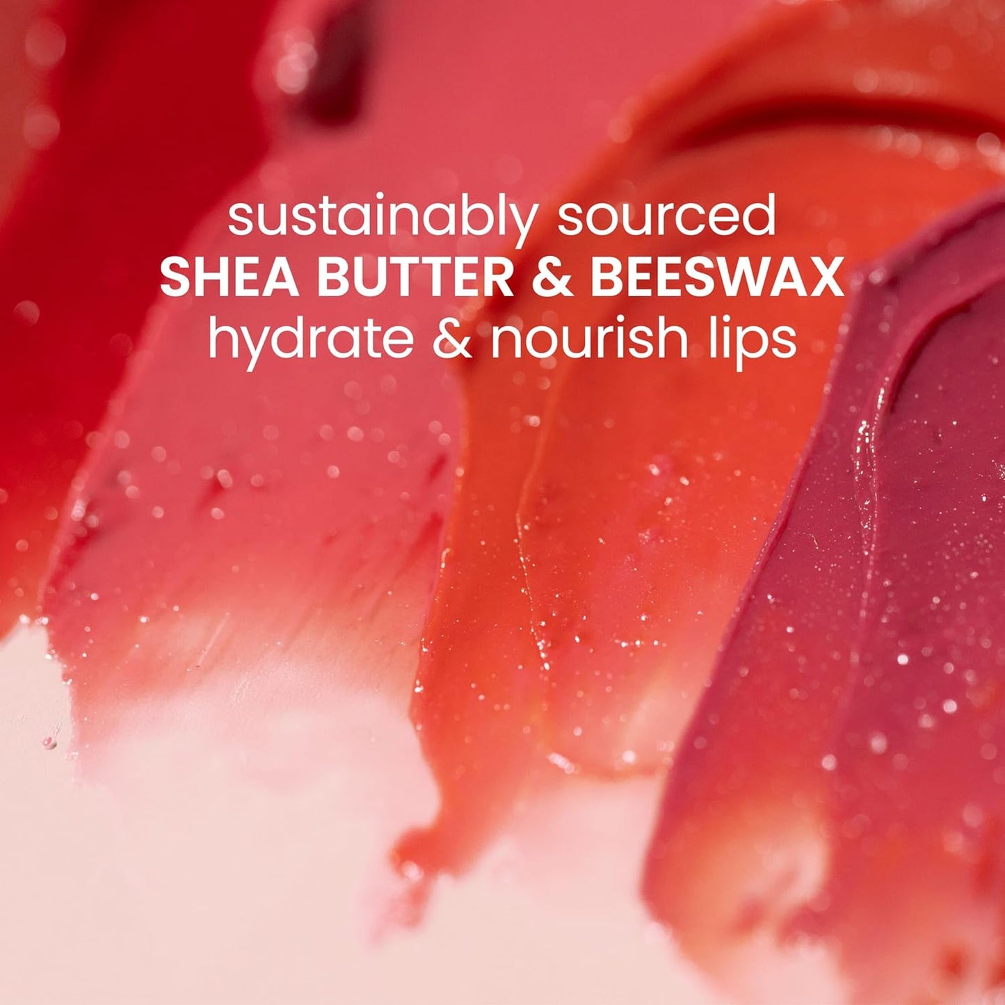 Burt's Bees Lip Tint Balm Stocking Stuffers Gifts, Long Lasting 2 in 1 Duo Tinted Balm Formula, Color Infused with Hydrating Shea Butter for a Natural Looking Buildable Finish, Petal Rose (2-Pack)