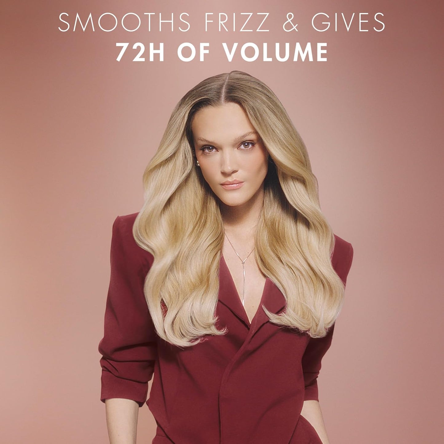 Nexxus Blow Dry Cream Frizz Control for Weightless Style & Volume, with StyleProtect Technology 6 oz