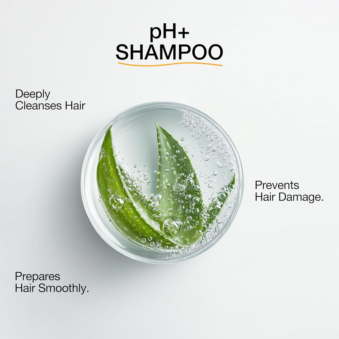 GK HAIR Global Keratin pH+ Pre-Treatment Clarifying Shampoo (33.8 Fl Oz/1000ml) For Preps Hair Deep Cleansing,Removes Impurities -With Aloe Vera, Vitamins & Natural Oils All Hair Types Men and Women