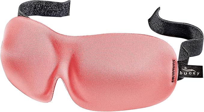 Bucky 40 Blinks No Pressure Eye Mask for Travel & Sleep
