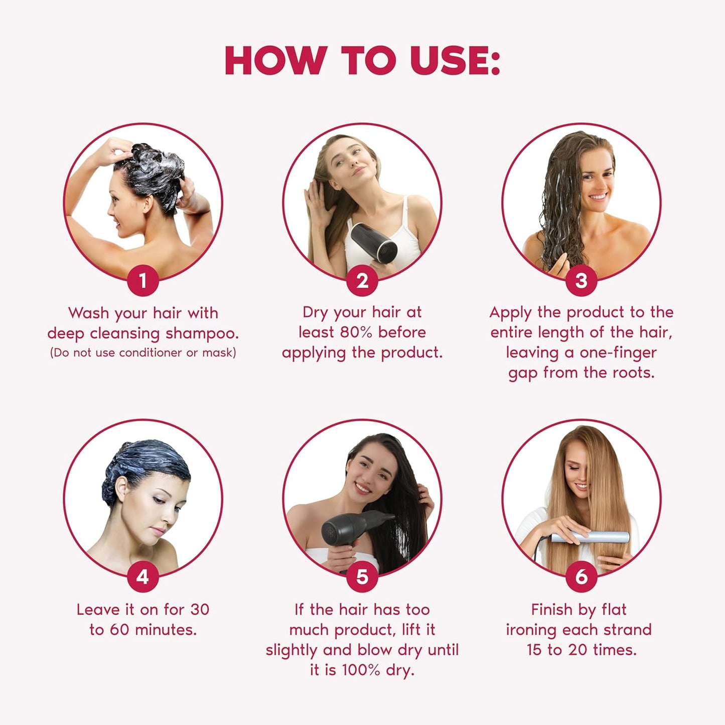 I Belli Capelli Ravenna Hair Straightening Kit – Repair Hair B-tox & Aloe Vera Mask – Anti-Frizz, Intense Hydration & Shine – Formaldehyde-Free B-otox Hair Treament For All Hair Types (2-Pack)