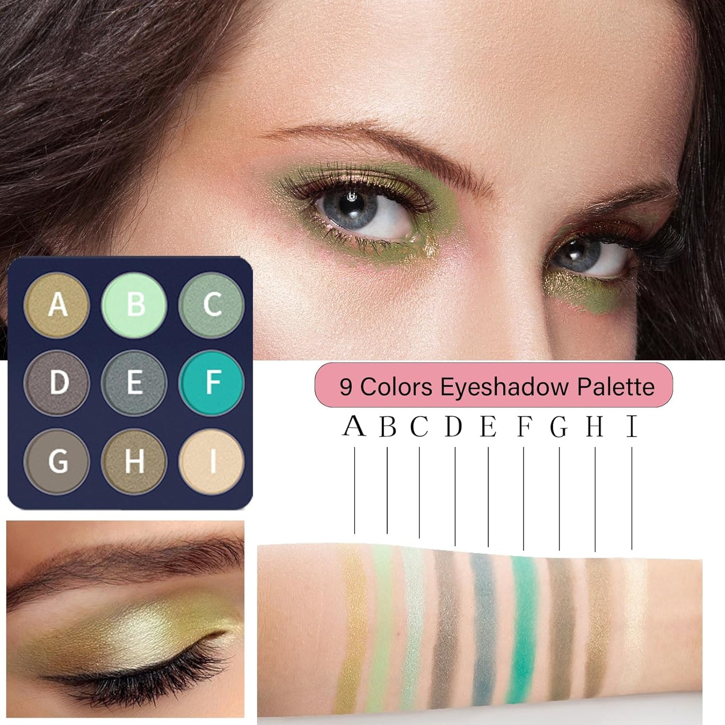 Makeup Set for Women, Makeup Kit for Beginners & Professionals, Makeup Set for Teens & Adults, Make up Gift, Eyeshadow Palette, Face & Eye Make up