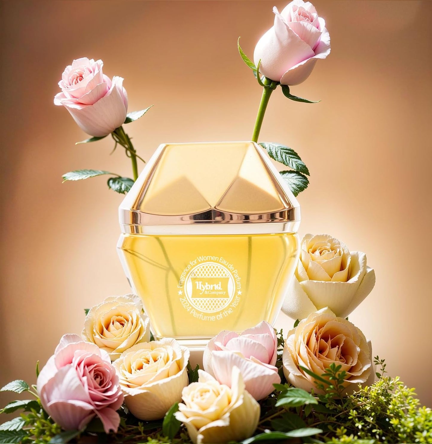 Hybrid & Company Women Trillion Eau De Parfum Vaporisateur Natural Spray 3.4 Fl Oz