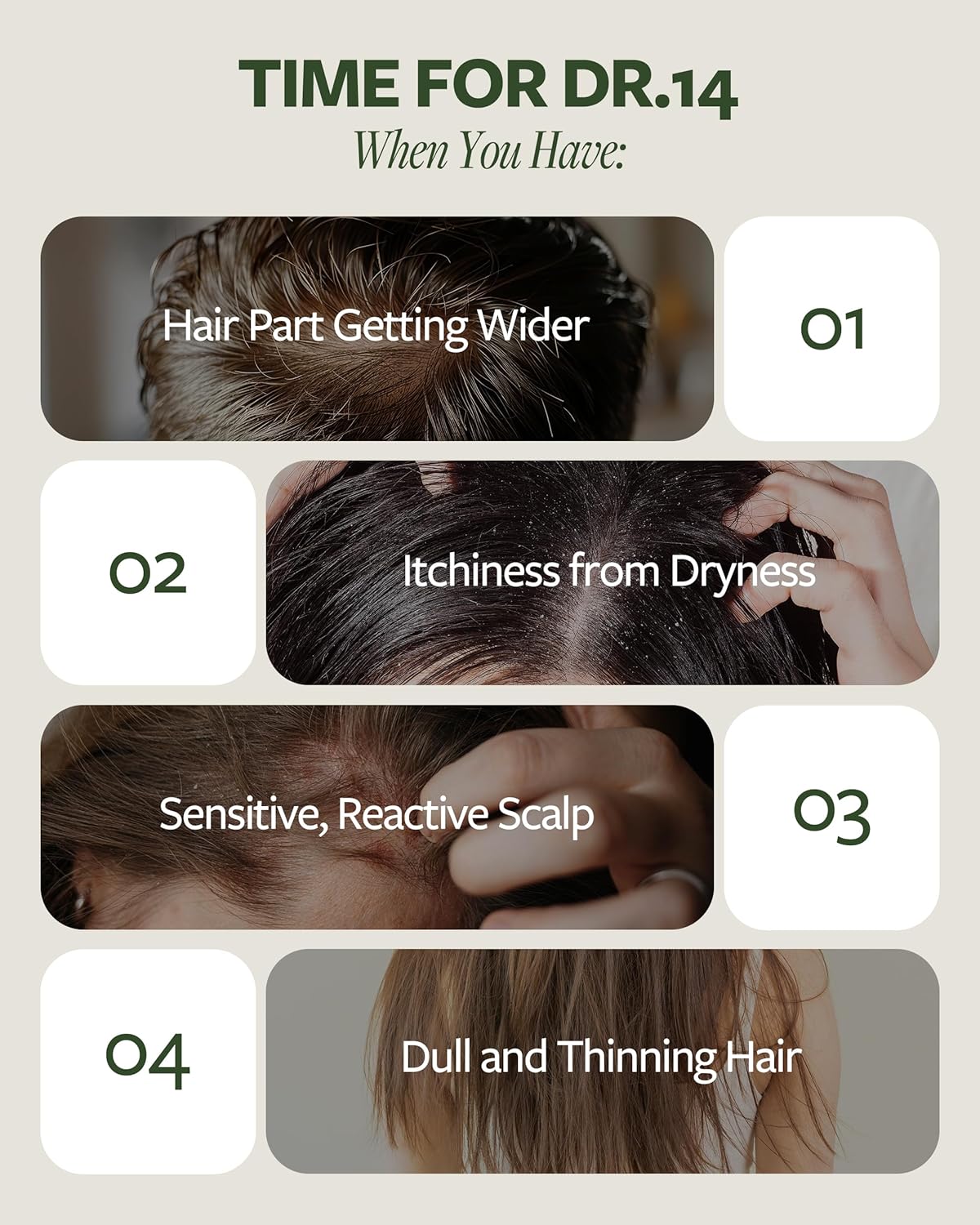 LAPCOS DR.14 REVITALIZING SCALP CARE SHAMPOO