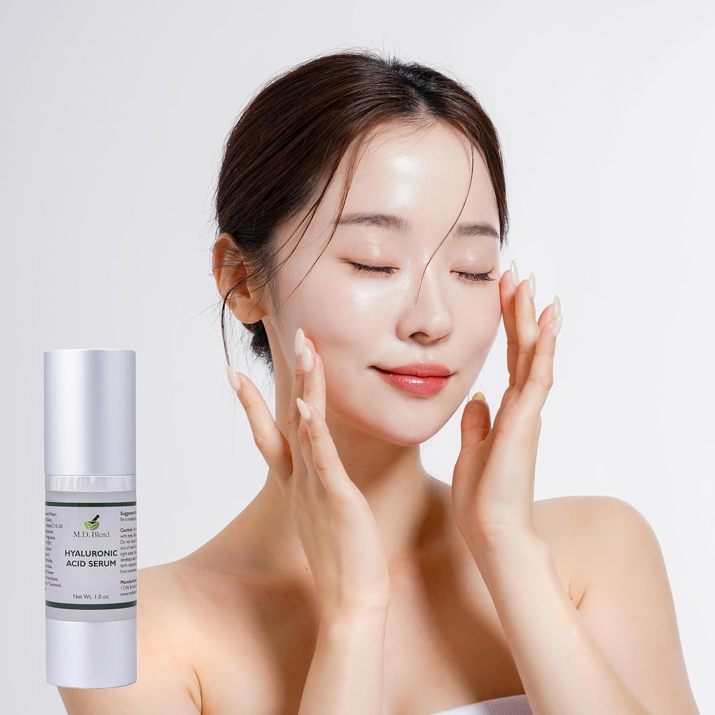 Complete Skincare Set | Cleanser, Toner, Hyaluronic Acid Serum & Anti-Aging Moisturizer | Vegan, Non-Toxic Face Care Routine for Hydration, Rejuvenation & Youthful Complexion