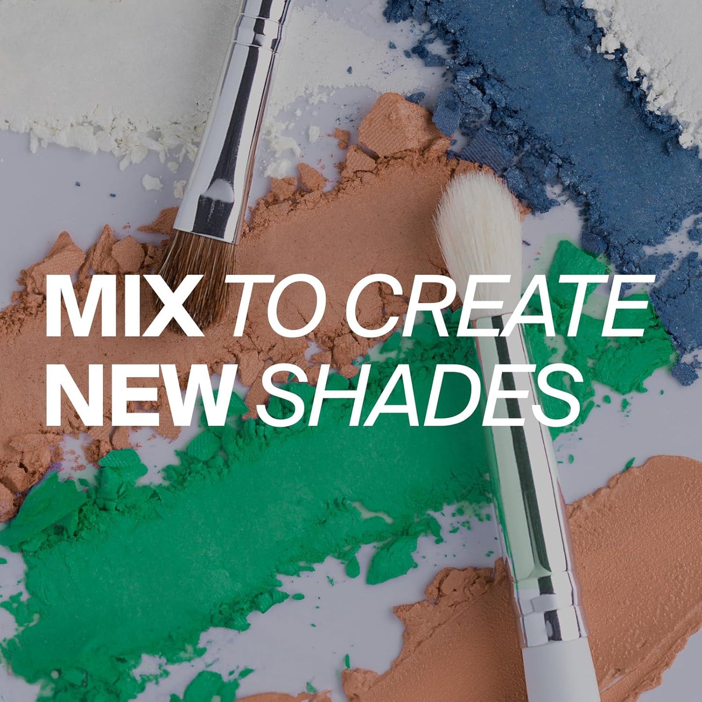 Ofra Loose Eyeshadow - Slate | Highly Pigmented Single Eyeshadow for Bold, Lasting Color | Smooth, Blendable Formula for Stunning Eye Looks | 6g