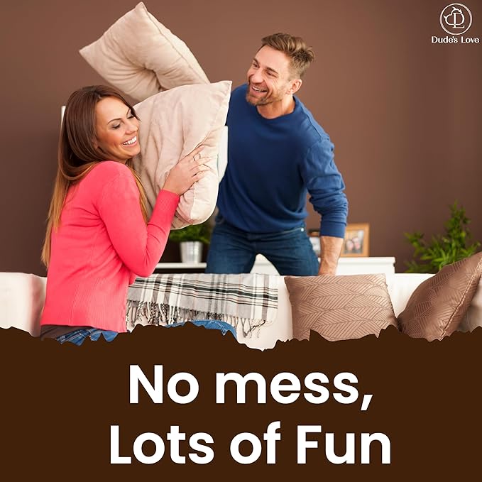 Dude's Love Luscious Flavored Massage Oil Set - Pack of 3 - Organic - Chocolate, Apple Cinnamon, Mango Ginger - Non-Sticky, Nourishing & Moisturizing - Aromatherapy Vegan Oil - 1.69 FL OZ x3