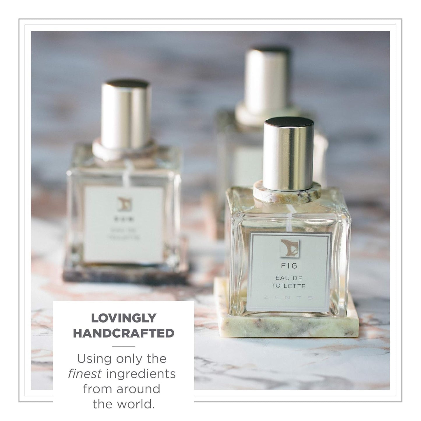 Zents Eau de Parfum (Fig) for Women & Men | Long-Lasting Clean Fragrance with Clove, Cinnamon & Vetiver | Spicy & Warm Scent | 1.69 oz