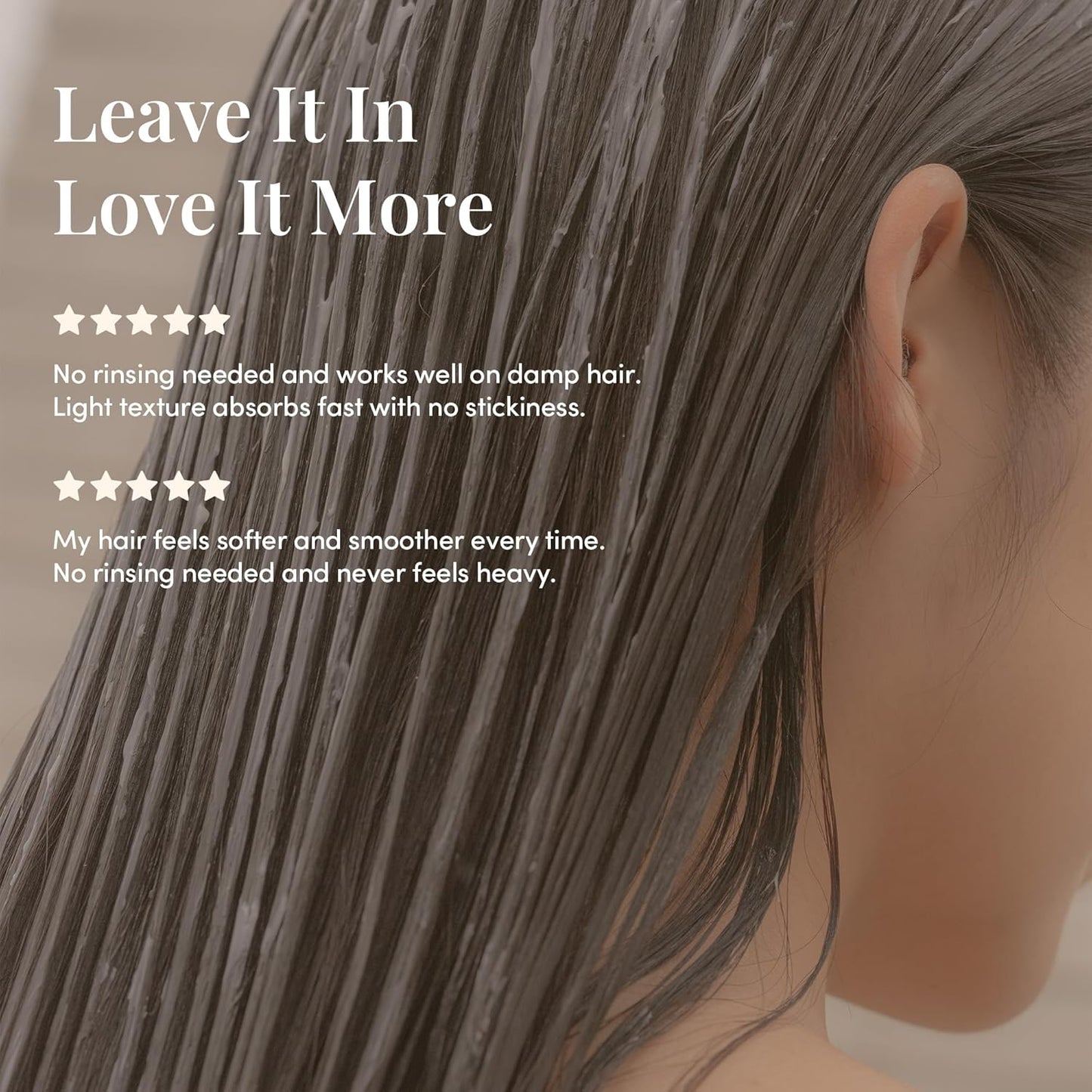 CURLYSHYLL Hair Cure Mask for Damaged Hair | Leave-in Protein Treatment | Heat Care + Strengthening | No-Rinse Formula | 200ml