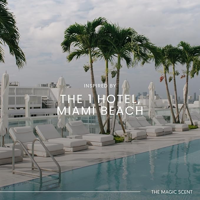 Whitewood Oils for Diffusers - HVAC & Cold-Air Ultrasonic Diffuser Oil Inspired by The 1 Hotel, Miami Beach - Essential Oils for Aromatherapy - 8.5 fl oz, 250 mL