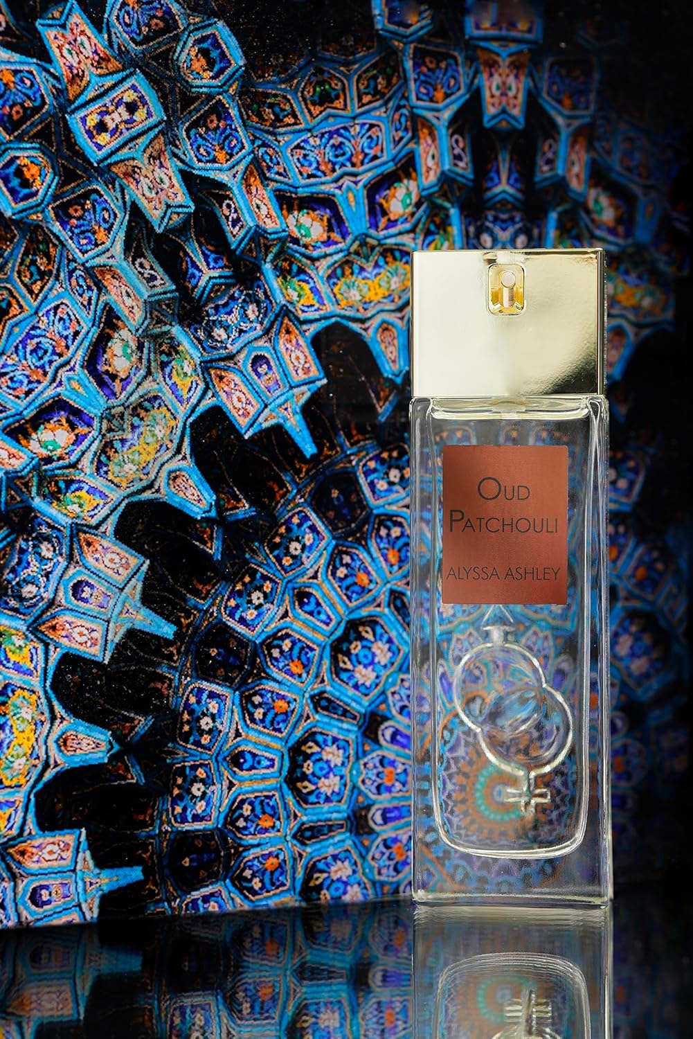 Alyssa Ashley Oud Patchouli - Perfume for Women with Rose, Saffron and Vetiver - Women's Perfume - Elegant Perfumes for Women - 1.7 oz EDP Spray