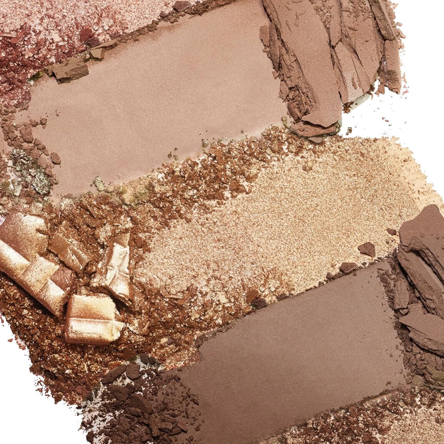 Boobeen Nude Eyeshadow Palette - Matte and Shimmer Makeup, Highly Pigmented Creamy Eye Shadow Powder, Create a Neutral Eye Look, Long Wearing