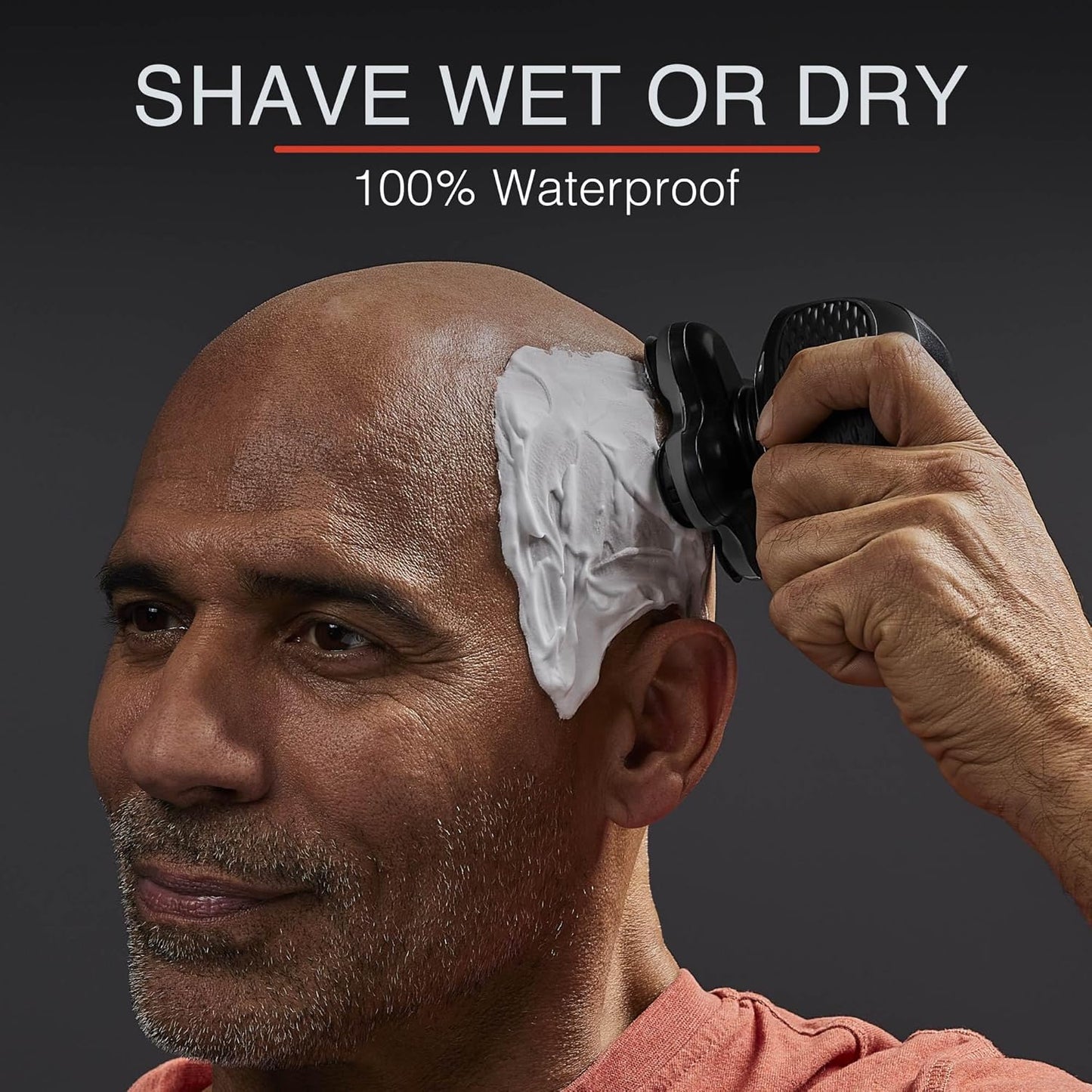 Remington XR7000 Balder Pro Rotary Shaver Rechargeable Waterproof Electric Razor for Men Cordless Lithium Power 5 Dual Track Flexing Heads and Pop-Up Trimmer Black