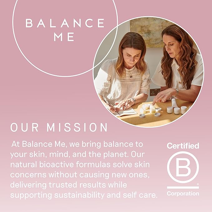 Balance Me Gift Set Renew + Revitalise Vitamin C Repair Serum, Wonder Eye Cream, 2 award winning products, Renew and Revitalise skin, Vegan/Natural Skin Care - 1 each