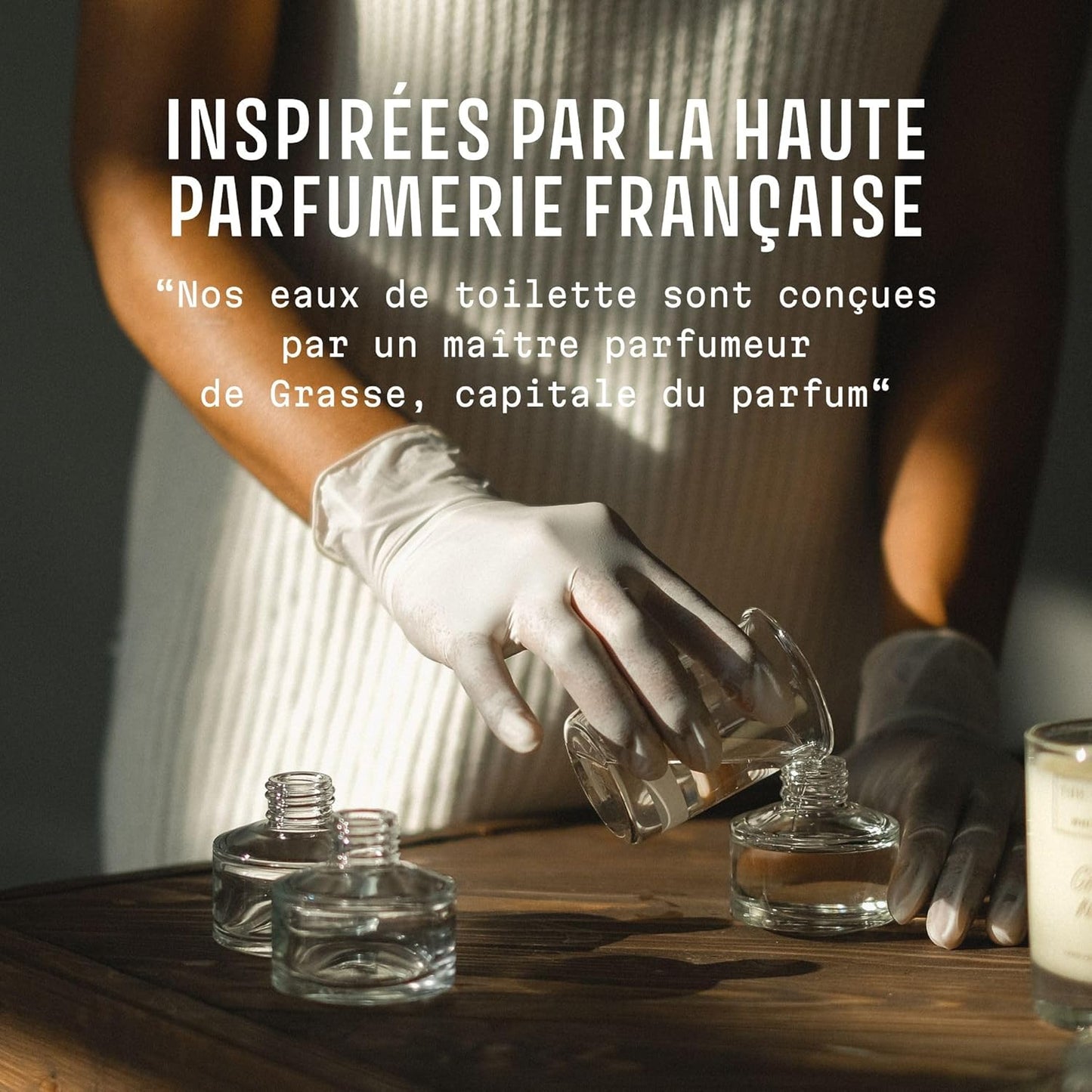 Panier des Sens - Sea Samphire Eau de Toilette 1.7 Floz - Fresh & Invigorating Fragrance - Daily Light Perfume for Women - Parfum Crafted in Grasse, France - Gifts for Her - Elegant Packaging