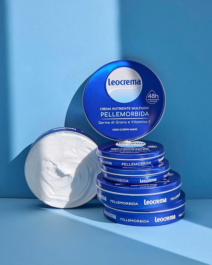 "Pellemorbida" Multipurpose Nourishing Cream with Vitamin E and Wheatgerm 150ml 5.07fl.oz [ Italian Import ]