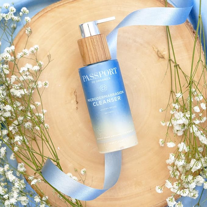 Microdermabrasion Retinol Cleanser