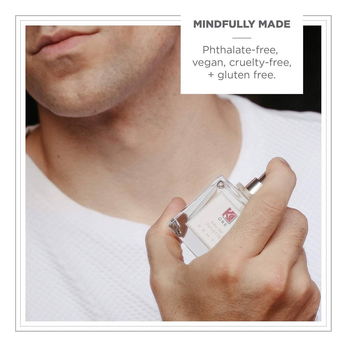 Zents Eau de Parfum (Ore) for Women & Men | Long-Lasting Clean Fragrance with Bay Laurel, Orris & Clove | Spicy & Earthy Scent | 1.69 oz