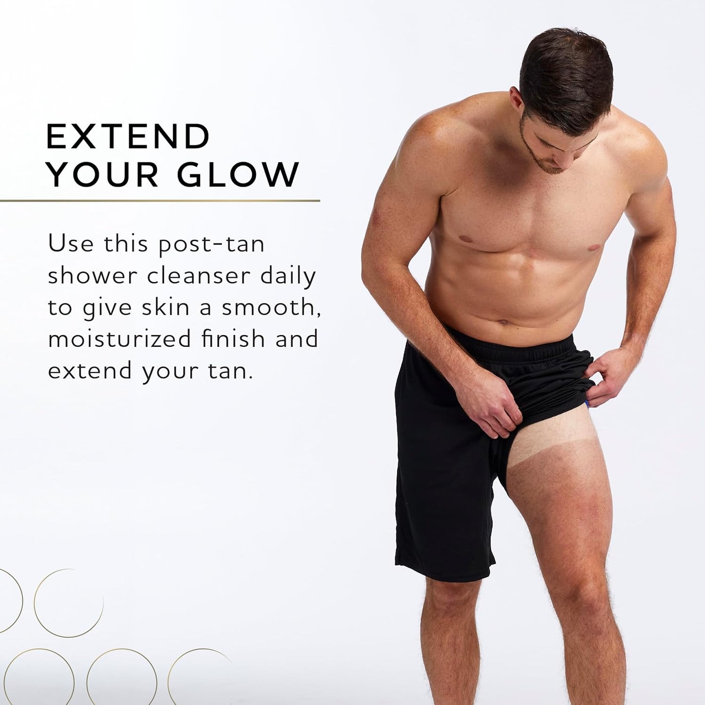 Norvell Post Self Tanner pH Balancing Cleanser Body Wash 8.5 fl oz – Gentle Self Tan Safe Formula to Maintain Even Color, Extend Sunless Tanning & Leave Skin Soft and Hydrated