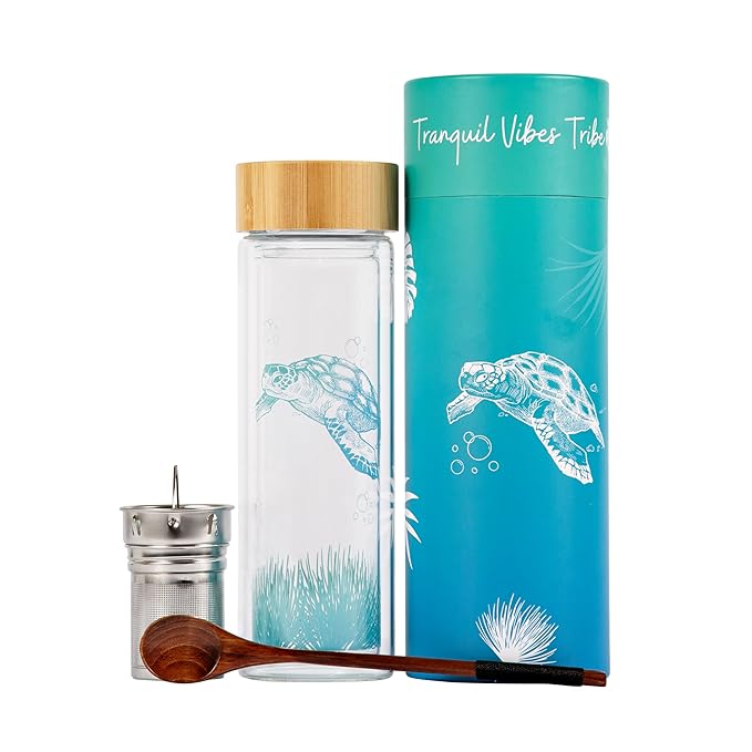 Birthday Bridesmaid Graduation 7 Piece Gift Set | Gifts for Women | Hand Picked Beautifully Packaged | Luxury Spa Gift Featuring Naples Soap Company | Tranquil Vibes Tribe™