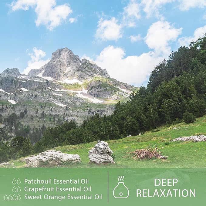 Grapefruit Essential Oil, 1.01Fl.Oz (30ML) PHATOIL Pure Essential Oil Singles for Aromatherapy Diffusers, Humidifiers, Great for DIY Candle and Soap Making, Gift for Friend