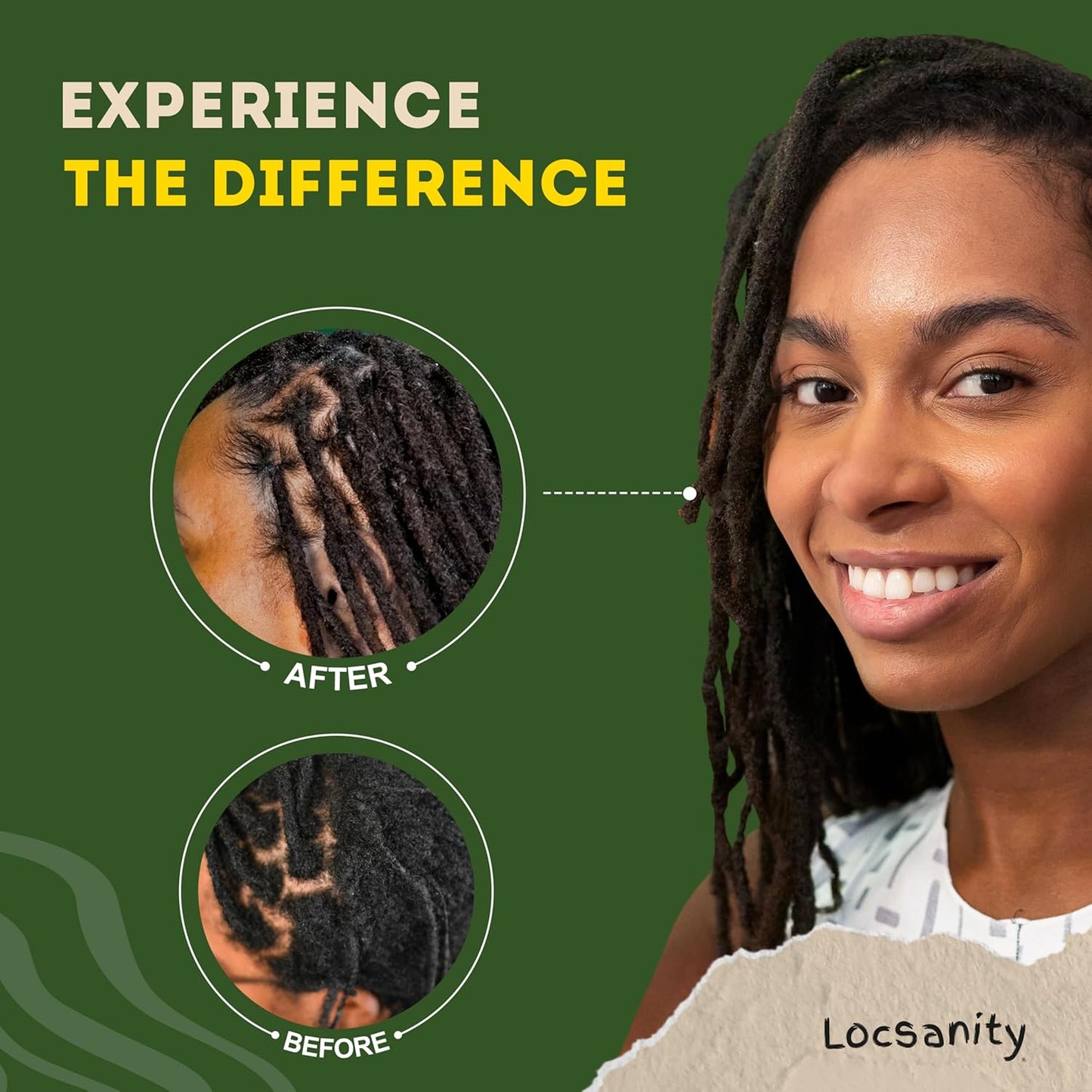 Locsanity Passion Fruit Conditioning and Styling Hair Gel – Braiding Gel for Dreadlocks, Twists and Sisterlocks, Loose Natural Hair, and All Types of Locs