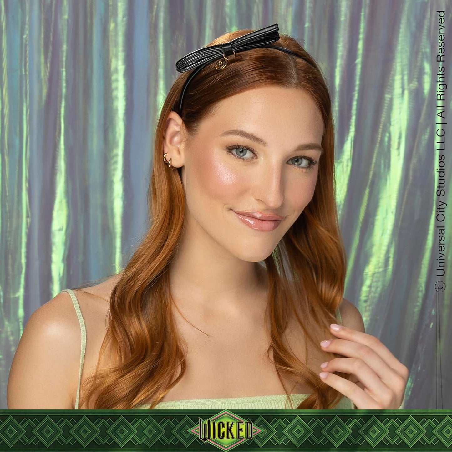 Conair Wicked Bow Headband & Twist scrunchie set - hair accessories - hair accessories for girls - gifts for her - Scunci 2PK