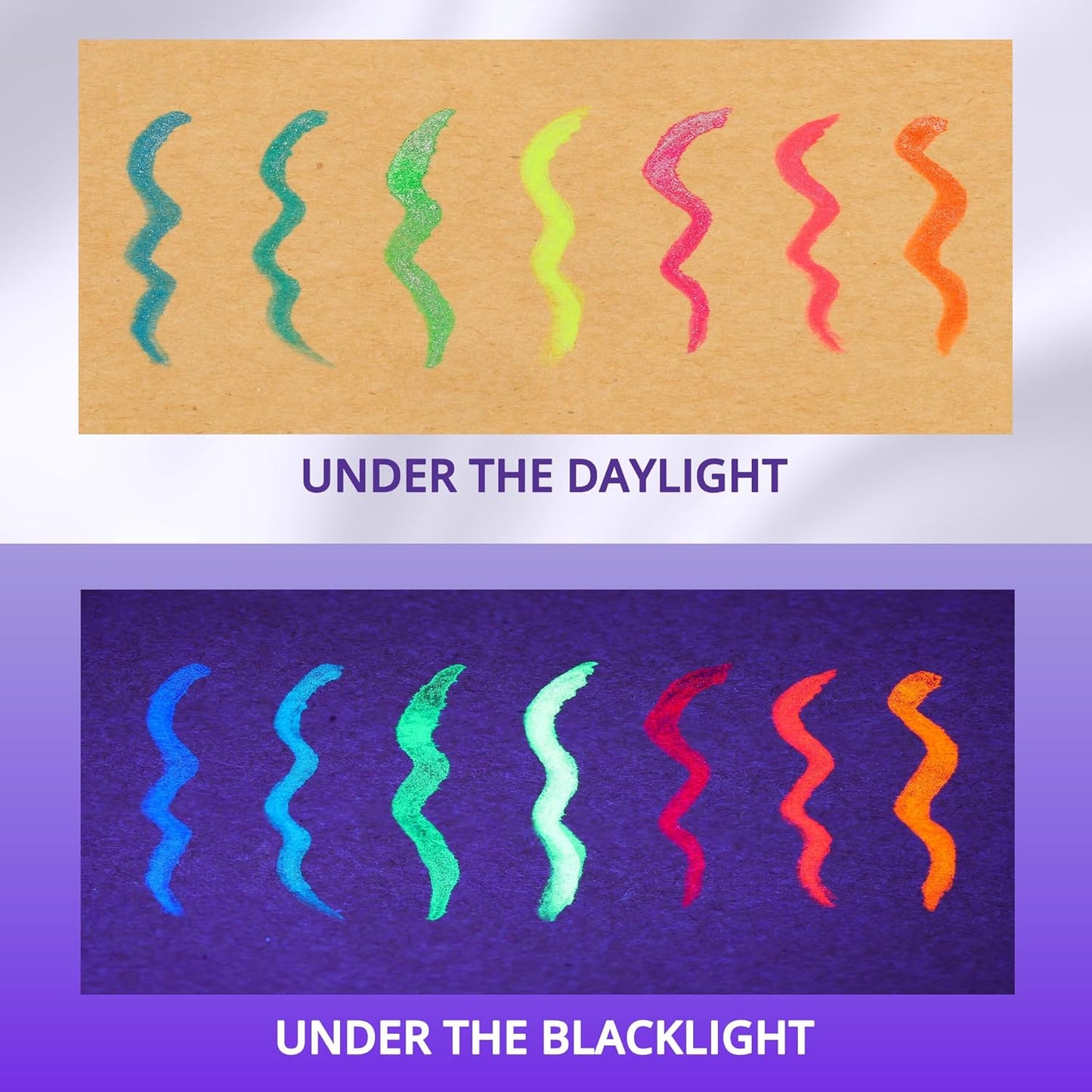 Metallic Neon Liquid Eyeliner, Glitter Neon Colored Eyeliners Pen, High Pigmented, Waterproof Smudge-Proof and Long-Lasting Metallic Eye Makeup for Halloween Christmas, Shimmer Green