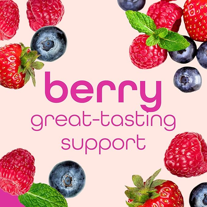 Liquid Collagen Peptides and Biotin, 2500mg Verisol Bioactive Collagen Peptides, 5000mcg Biotin, Hair, Skin, Nail Supplement for Women and Men, Mixed Berry, 60 Servings, 20.3 fl oz