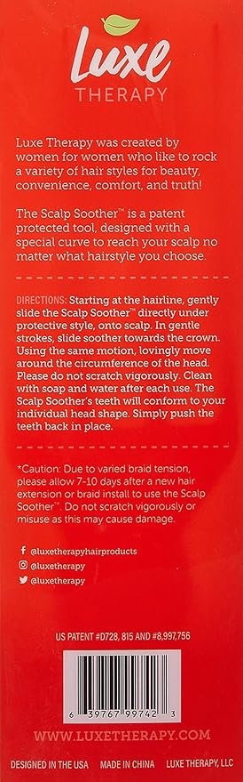 Scalp Soother Red