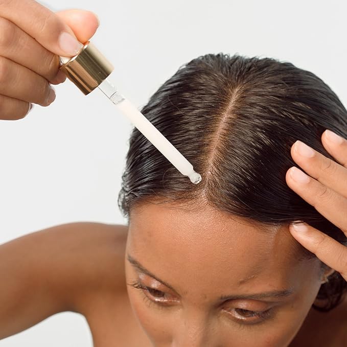 Dove Scalp + Hair Therapy Density Boost Serum Fullness Restore Visibly Thicker Hair In As Soon As 30 Days, Hydrating & Fast-Absorbing, Instantly Relieves Dry Scalp 2 Fl oz