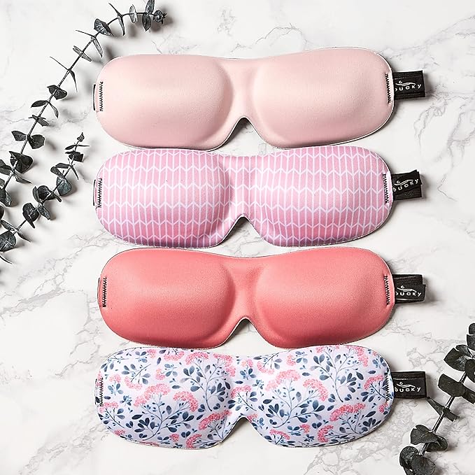 Bucky 40 Blinks No Pressure Eye Mask for Travel & Sleep