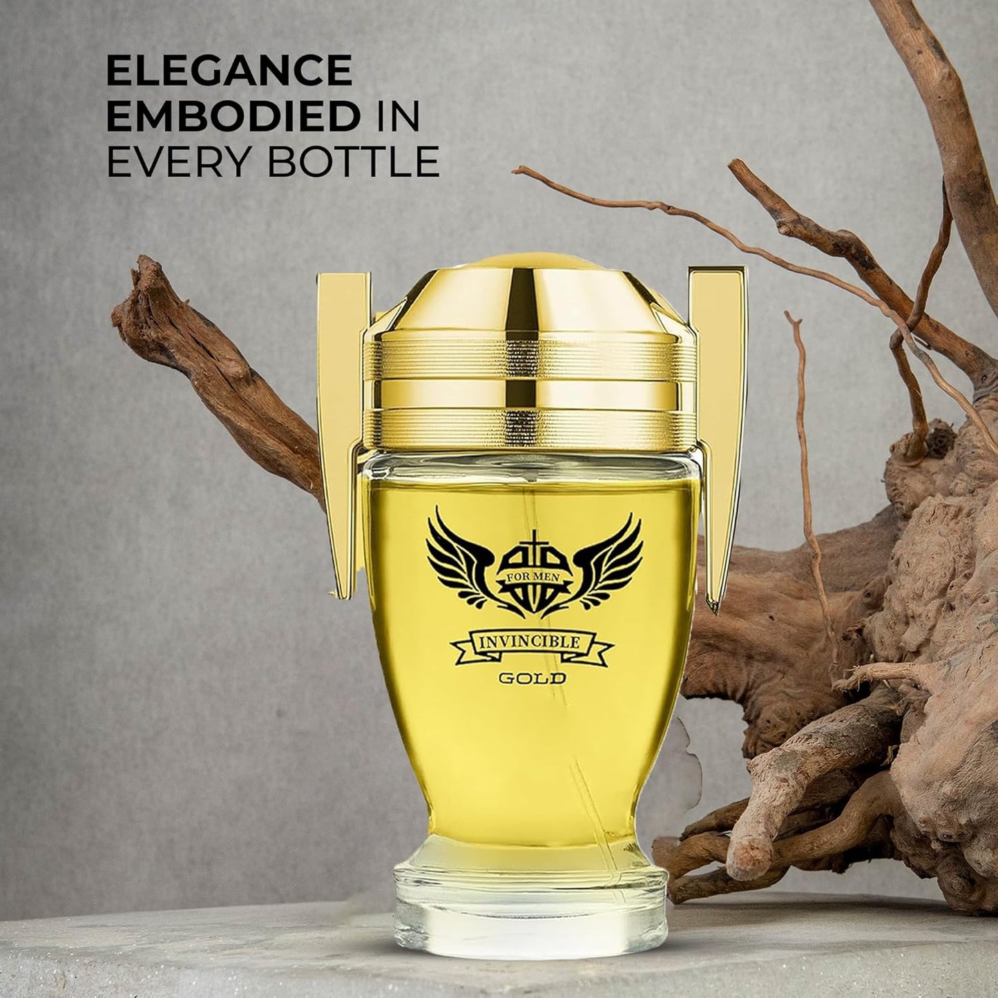 Men's Cologne Invincible Set Wonderful Multi Scent Eau de Toilette Natural Spray Men's Perfume For all Day Used 100ML Each Bottle(4 PCS)