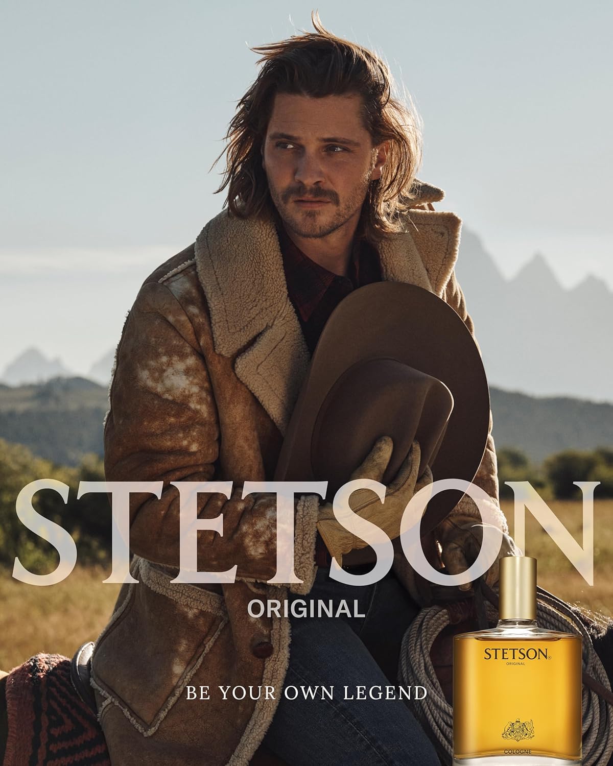 Stetson, Original Cologne Spray, 0.75 Fl Oz