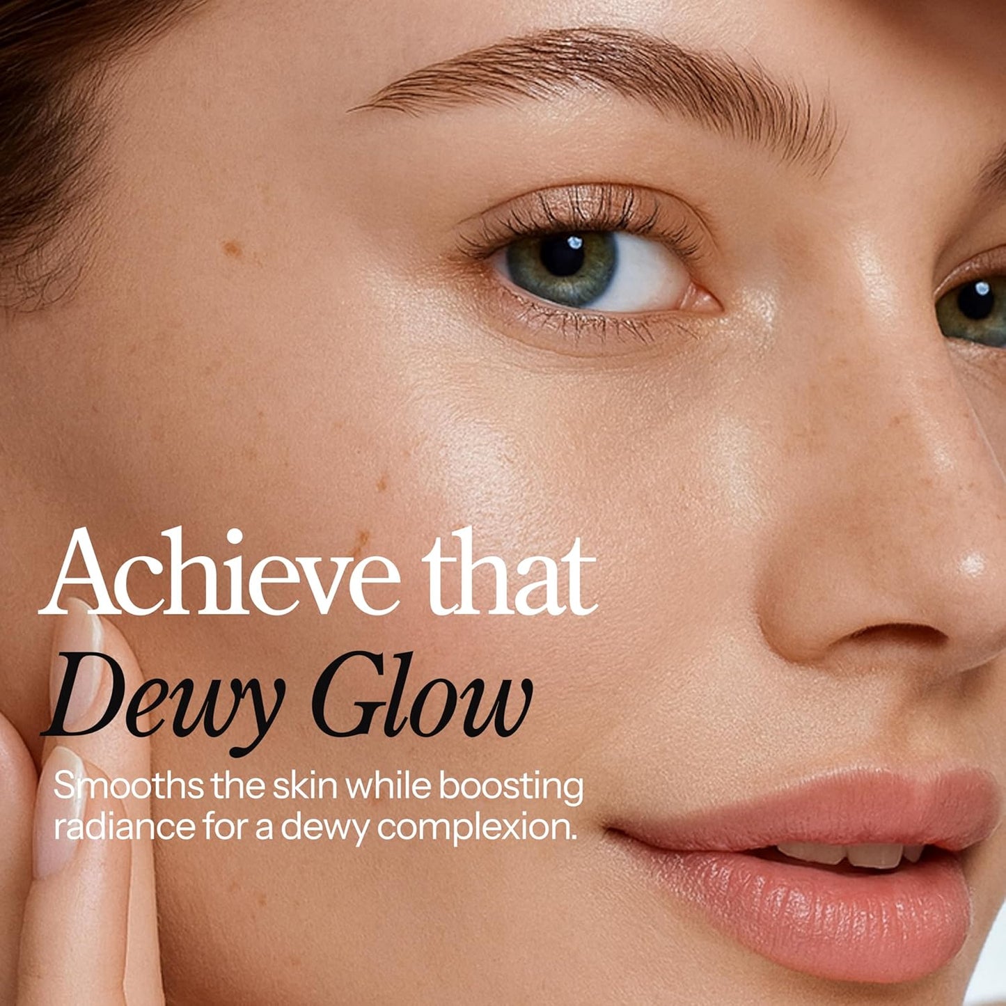 Hello You Hyaluronic Acid Serum for Face with & Peptides - Dermatologist Tested, Anti-Aging, Korean Skin Care - Hydrates, Firms, Smooths, Plumps, Boosts Dewy Skin - Clean Beauty, Vegan - 1.69 Fl Oz