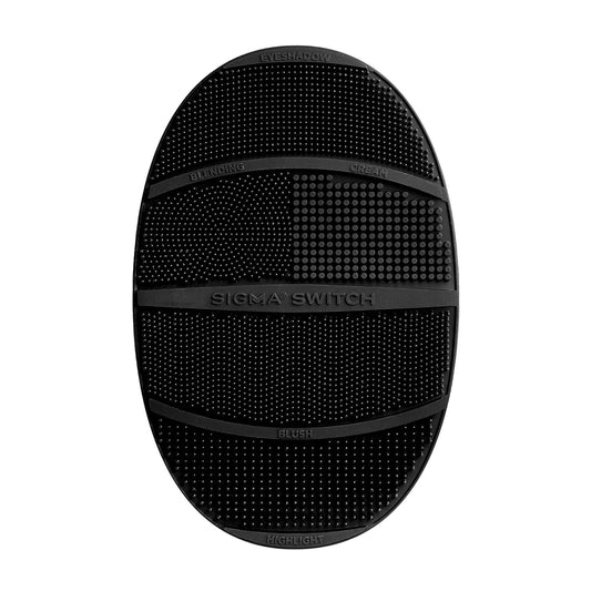 Sigma Switch by Sigma Beauty – Silicone Makeup Brush Cleaner for Switching Shades and Pigments, Switch Cleaning Mat for Superior Makeup Brush Cleaning Mid-Application (Full Size)