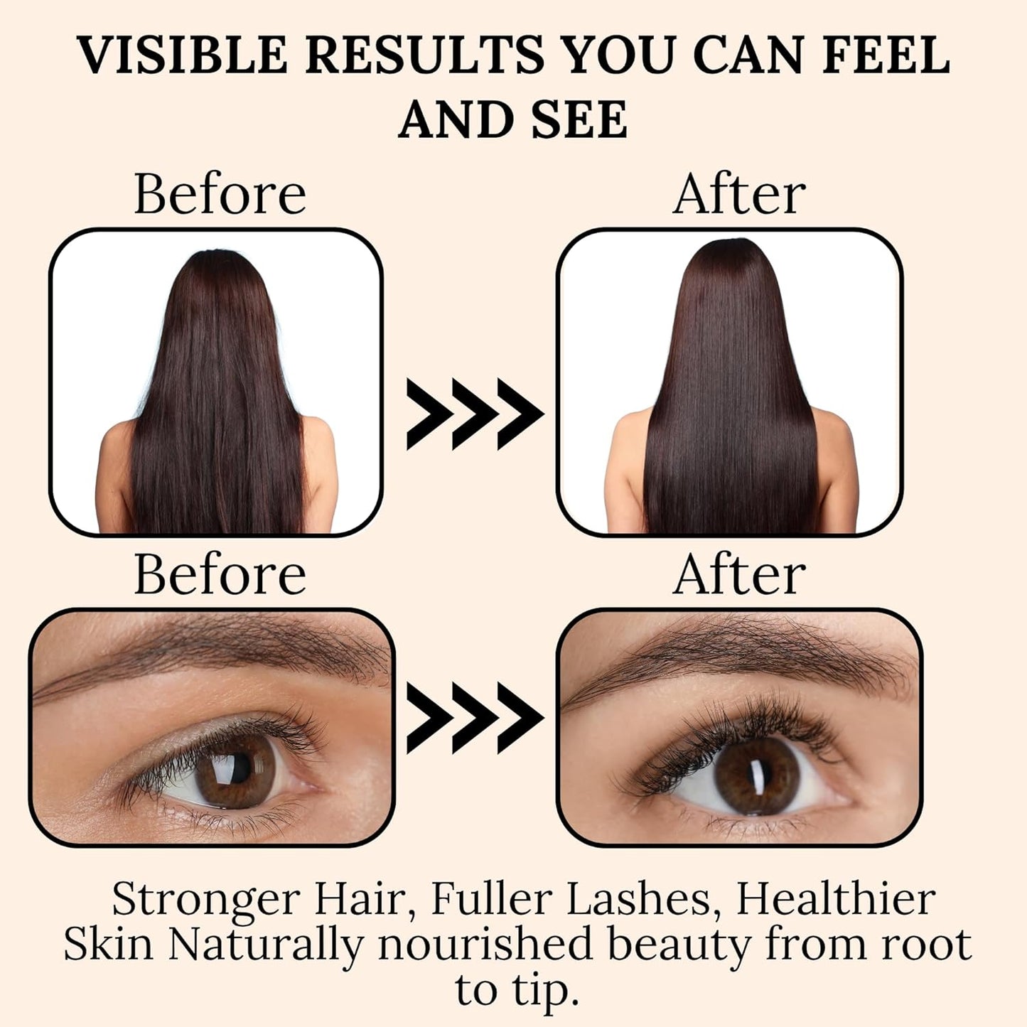 Premium Organic Cold-Pressed Castor Oil - 16.9 oz Glass Bottle, Hexane-Free, Small Batch, Extra Virgin, Ethically Sourced for Hair Growth, Skin Care, Lashes, Brows & Castor Oil Packs