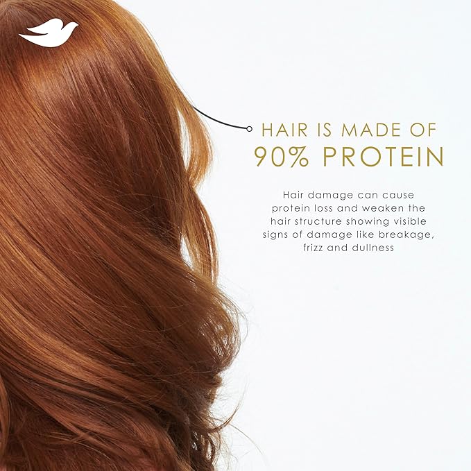 Dove Intensive Repair Amino Serum for Damaged Hair with Bio-Protein Care Technology 3.3 oz