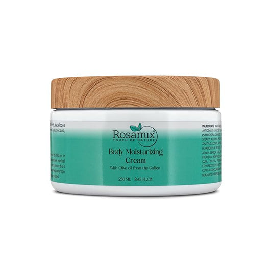 Moisturizing Body Cream – Deep Hydration with Shea Butter and Hyaluronic Acid – Non-Greasy Moisturizer for Dry Skin
