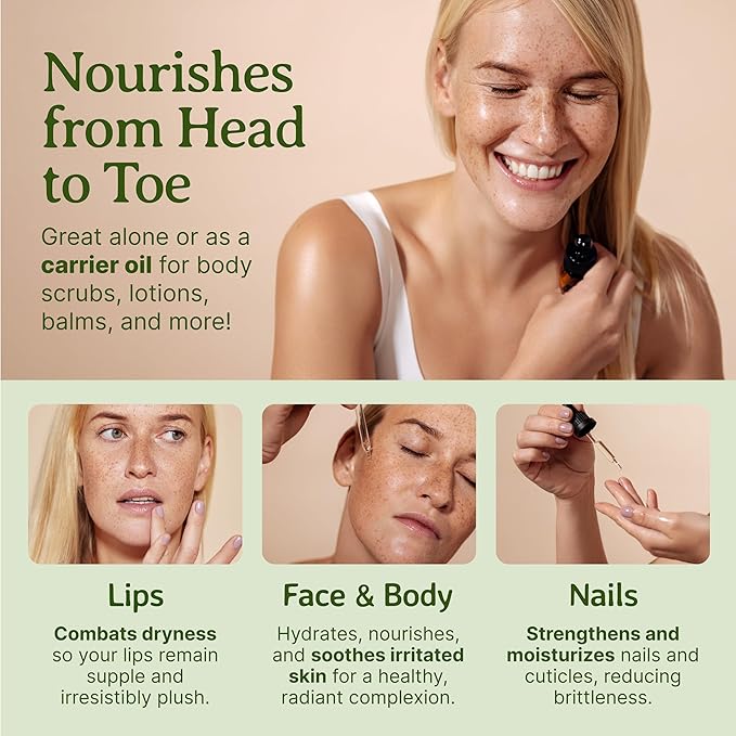 Bella Terra Oils - Avocado Oil 4 oz - Dive into The Purity of Natural Avocado, Abundant in Vitamin K & C, Superior Blend for Essential Oils