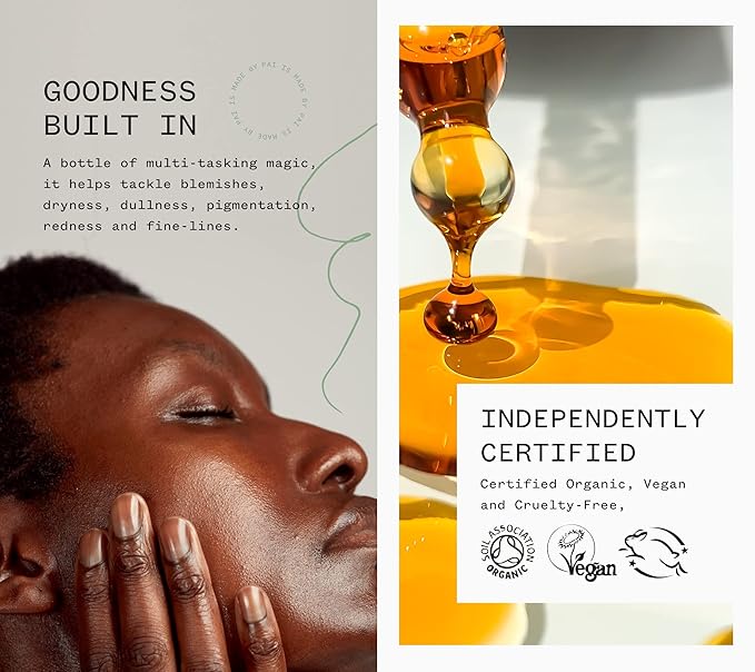 PAI SKINCARE - Organic Rosehip BioRegenerate Universal Facial Oil | Natural, Vegan, Sensitive Skincare (1 fl oz | 30 mL)