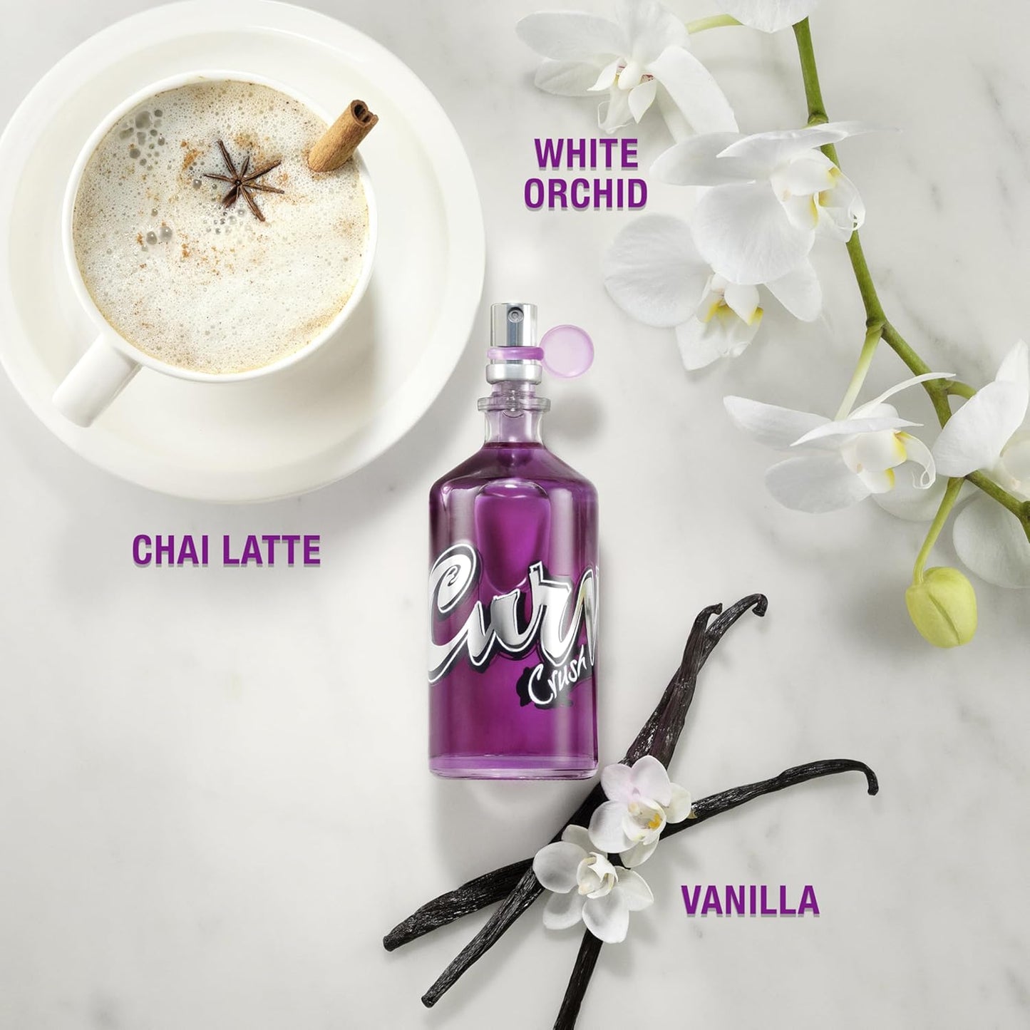 Curve Crush Eau De Toilette Spray, Perfume for Women, 3.4 fl oz