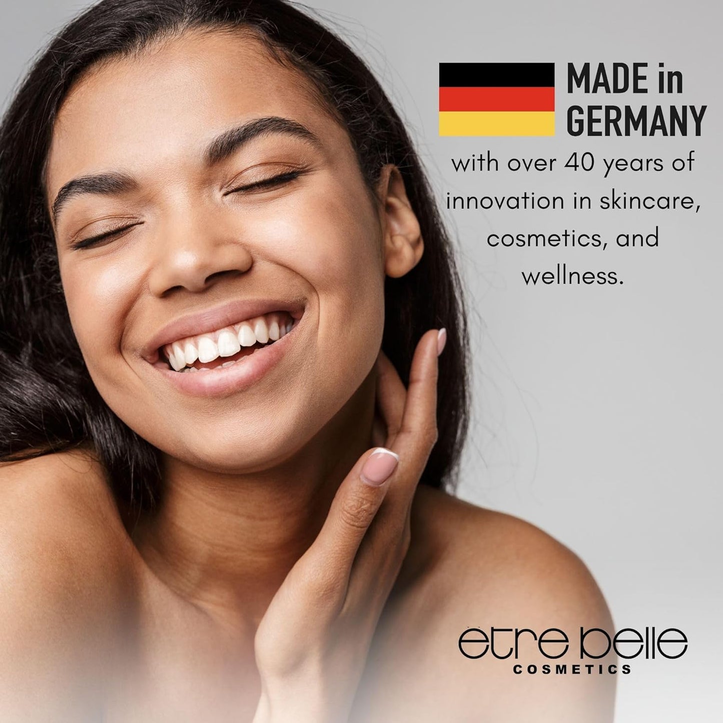 êb être belle Quicklift Day & Night Serum with Hyaluronic Acid 3D, Skin Care for Women, Lightweight Hydrating & Moisturizing Serum, Made with Hyaluronic Acid for All Skin Types, 30 mL